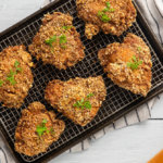 Keto Koconut Chicken Tenders Recipe