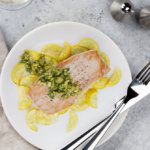 Keto Seared Tuna with Roasted Squash Recipe