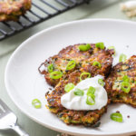 Keto Zucchini Fritters Recipe