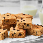 Keto Cacao Nib Blondies Recipe