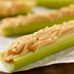 Celery and Almond Butter